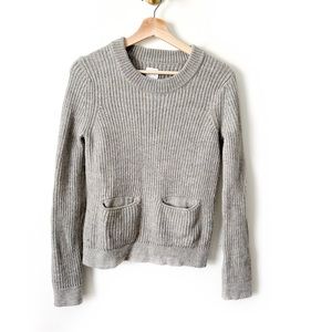⭐️ AYR | Grey Merino Knitted Sweater